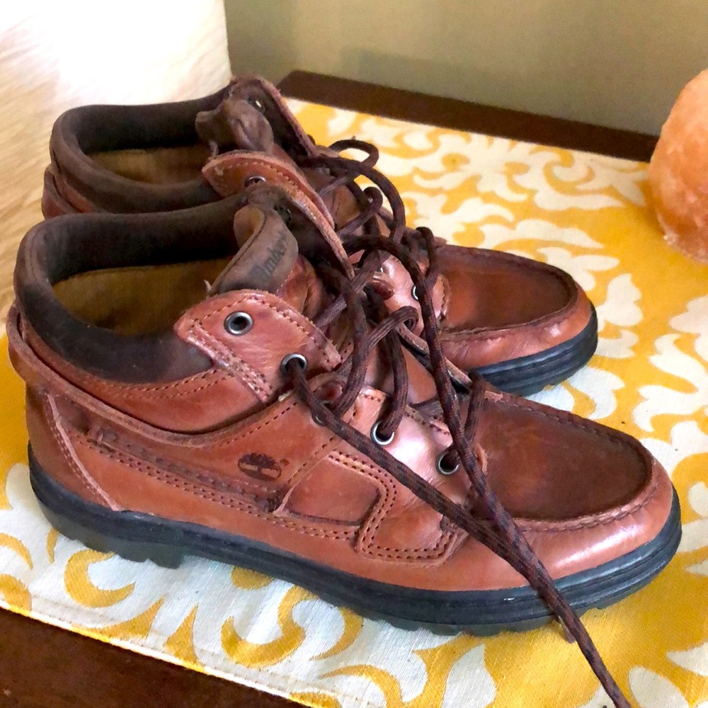 Hiking Boots 90s Vintage